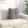 Cuscino schienale Vidaxx tessuto tortora 45 x 24 x 50 cm