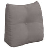Cuscino schienale Vidaxx tessuto tortora 45 x 24 x 50 cm