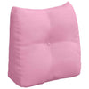 Cuscino schienale Vidaxx in tessuto rosa 45 x 24 x 50 cm