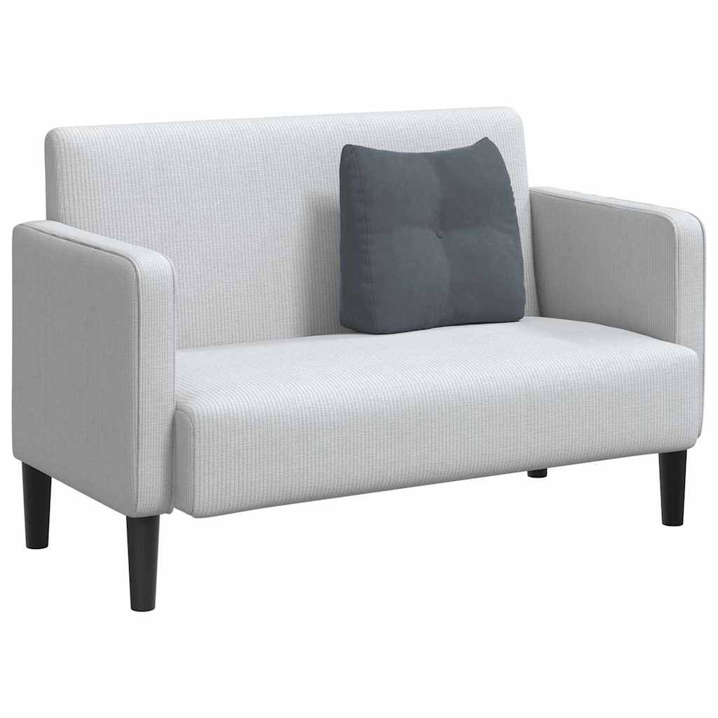 Vidaxl rugkussen donkergrijs 45 x 24 x 50 cm fluweel