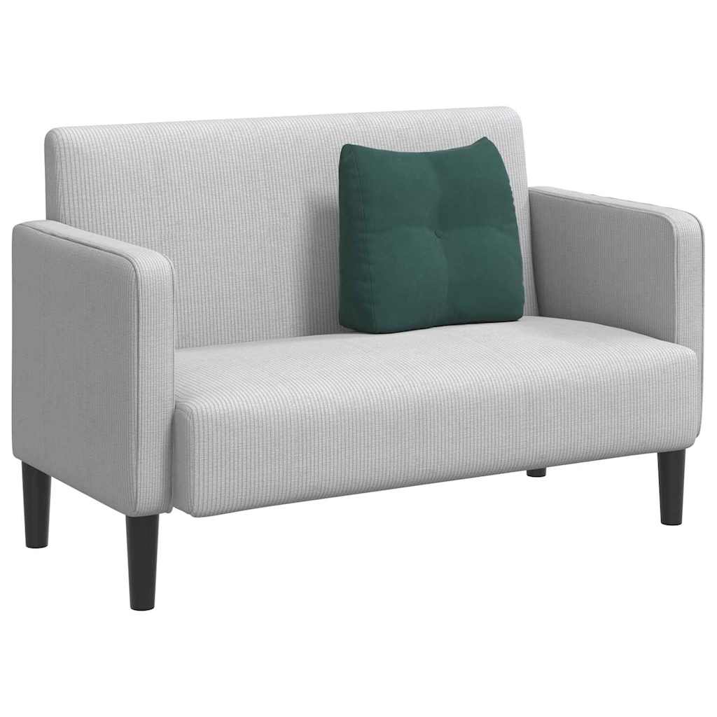 Vidaxl rugkussen donkergroen 45 x 24 x 50 cm fluweel