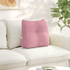 Vidaxx cojín de respaldo rosa 45 x 24 x 50 cm terciopelo
