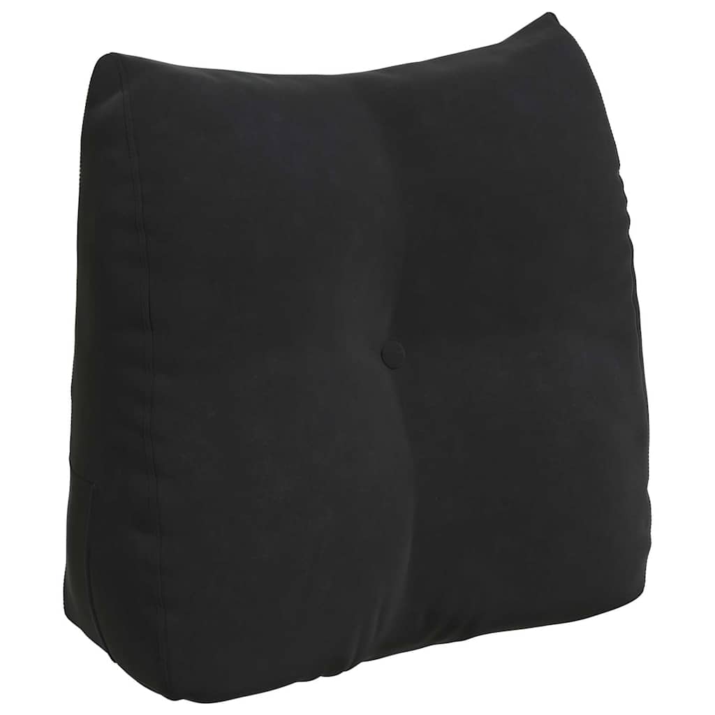 Cuscino schienale Vidaxx nero 45 x 24 x 50 cm velluto