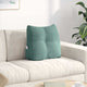 Vidaxl rugkussen zeegroen 45 x 24 x 50 cm fluweel