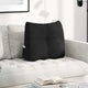 Cuscino schienale Vidaxx tessuto nero 60 x 24 x 50 cm