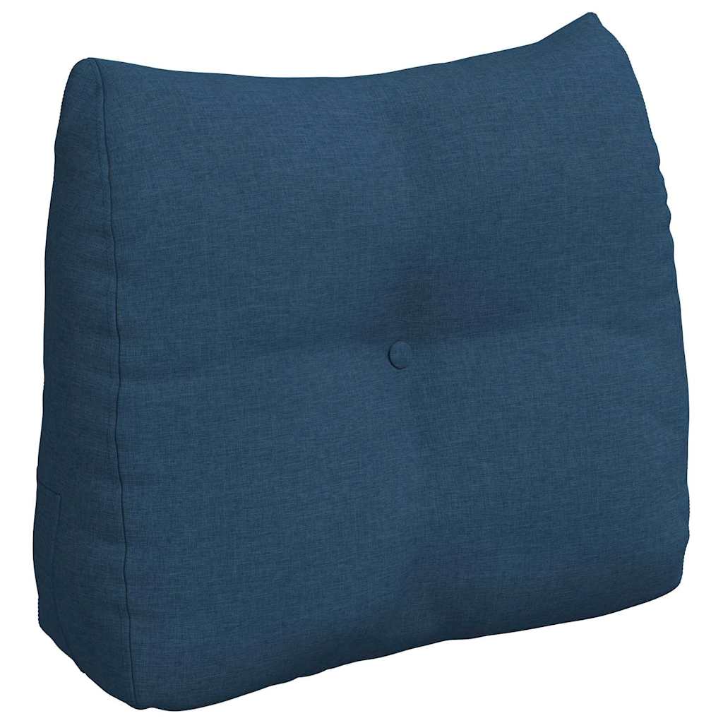 Cuscino schienale Vidaxx tessuto blu 60 x 24 x 50 cm