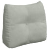 Cuscino schienale Vidaxx grigio chiaro 60 x 24 x 50 cm in velluto