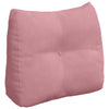 Cuscino schienale Vidaxx rosa 60 x 24 x 50 cm in velluto