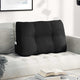 Cuscino schienale Vidaxx tessuto nero 80 x 24 x 50 cm