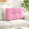 Cuscino schienale Vidaxx in tessuto rosa 80 x 24 x 50 cm