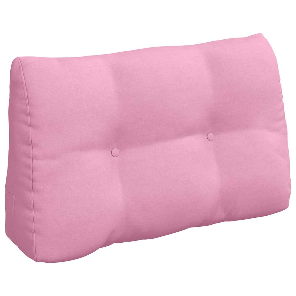 Cuscino schienale Vidaxx in tessuto rosa 80 x 24 x 50 cm