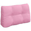 Cuscino schienale Vidaxx in tessuto rosa 80 x 24 x 50 cm