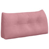 Cuscino schienale Vidaxx rosa 100 x 24 x 50 cm in velluto