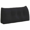 Cuscino schienale Vidaxx nero 100 x 24 x 50 cm velluto