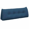Cuscino schienale Vidaxx tessuto blu 140 x 24 x 50 cm