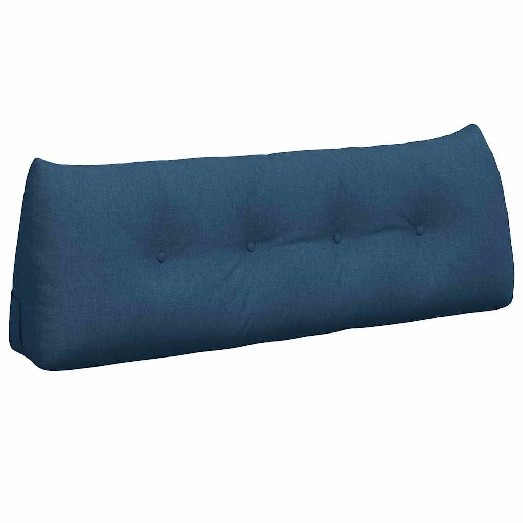Cuscino schienale Vidaxx tessuto blu 140 x 24 x 50 cm