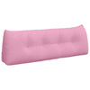 Vidaxl rugkussen roze 140 x 24 x 50 cm stof