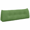 Vidaxl rugkussen lichtgroen 140 x 24 x 50 cm fluweel