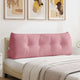 Vidaxl rugkussen roze 140 x 24 x 50 cm fluweel