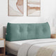 Vidaxl rugkussen zeegroen 140 x 24 x 50 cm fluweel