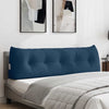 Vidaxx cojín de respaldo azul 160 x 24 x 50 cm tela