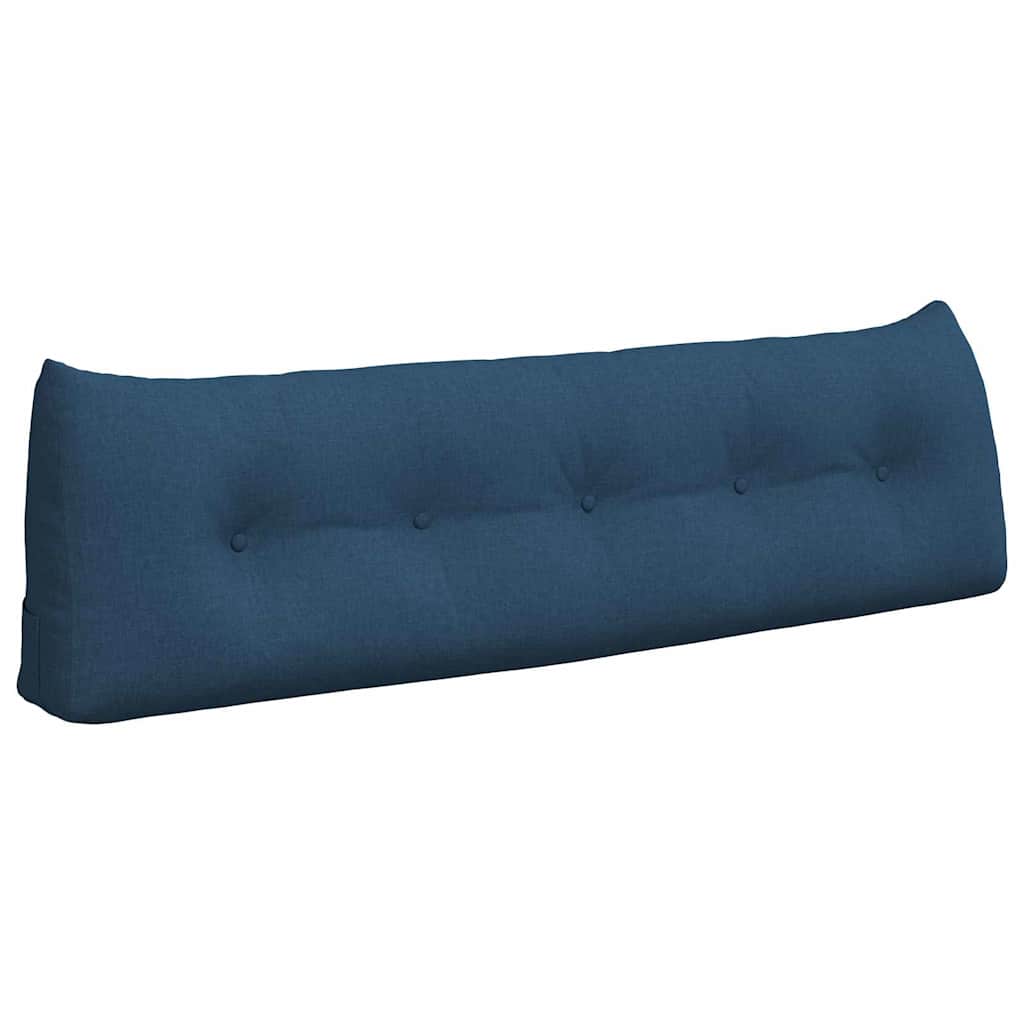 Vidaxx cojín de respaldo azul 160 x 24 x 50 cm tela