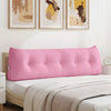 Cuscino schienale Vidaxx in tessuto rosa 160 x 24 x 50 cm