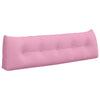 Cuscino schienale Vidaxx in tessuto rosa 160 x 24 x 50 cm