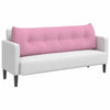Cuscino schienale Vidaxx in tessuto rosa 160 x 24 x 50 cm