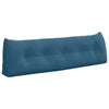 Cuscino schienale Vidaxx blu 160 x 24 x 50 cm in velluto