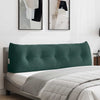 Cuscino schienale Vidaxx verde scuro 160 x 24 x 50 cm in velluto