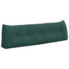 Cuscino schienale Vidaxx verde scuro 160 x 24 x 50 cm in velluto