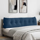 Cuscino schienale Vidaxx tessuto blu 180 x 24 x 50 cm