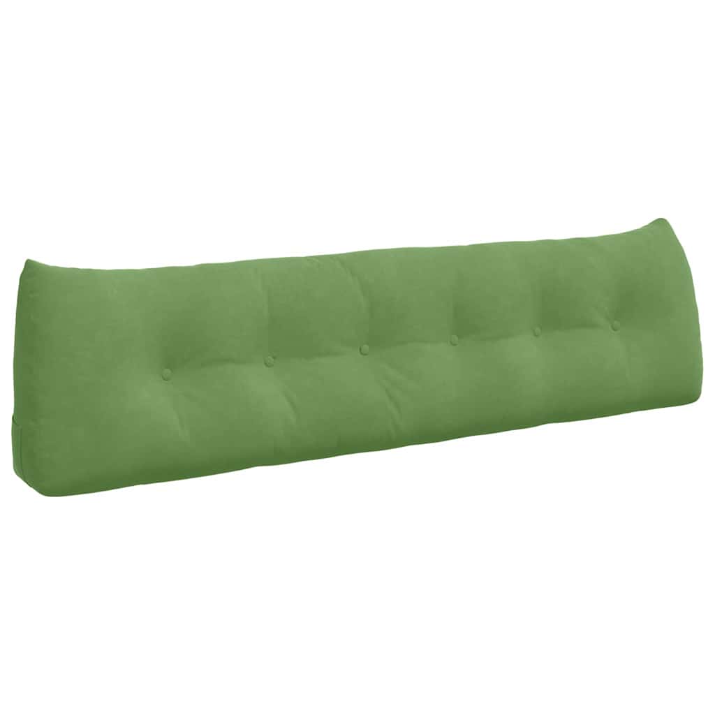 Cuscino schienale Vidaxx verde chiaro 180 x 24 x 50 cm in velluto