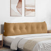 Vidaxl rugkussen bruin 180 x 24 x 50 cm fluweel
