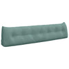 Vidaxl rugkussen zeegroen 200 x 24 x 50 cm fluweel
