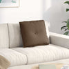 Cuscino schienale Vidaxx in tessuto marrone 50 x 19 x 45 cm