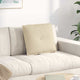 Vidaxl rugkussen crème 50 x 19 x 45 cm stof