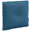 Cuscino schienale Vidaxx blu 50 x 45 cm in tessuto a corde