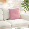 Cuscino schienale Vidaxx rosa 50 x 45 cm in tessuto a corde