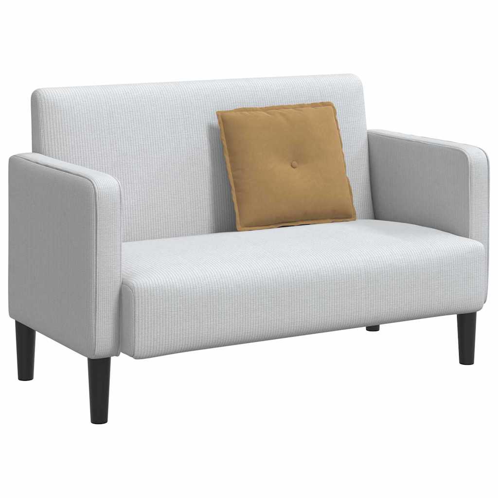 Vidaxl rugkussen bruin 50 x 45 cm cordstof