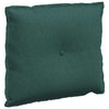 Vidaxl rugkussen donkergroen 60 x 19 x 50 cm stof
