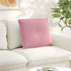 Cuscino schienale Vidaxx rosa 60 x 50 cm in tessuto a corde