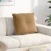 Cuscino schienale Vidaxx marrone 60 x 50 cm in tessuto a corde