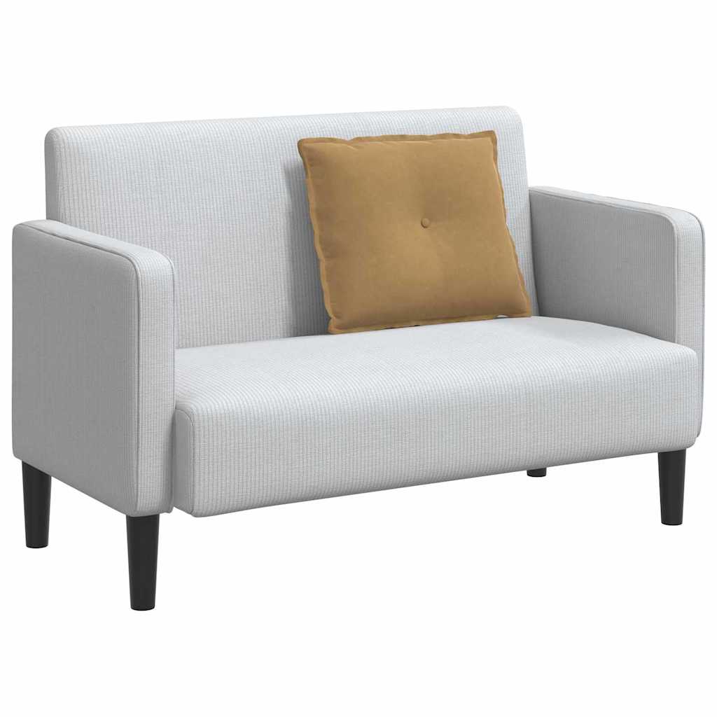 Vidaxl rugkussen bruin 60 x 50 cm cordstof