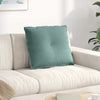 Cuscino schienale Vidaxx verde mare 60 x 50 cm in tessuto a corde