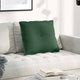 Vidaxl rugkussen jungle groen 60 x 50 cm cordstof