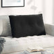 Cuscino schienale Vidaxx tessuto a corde nero 80 x 50 cm