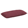 Cuscino schienale Vidaxx tessuto rosso vino 100 x 19 x 50 cm