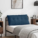 Cuscino schienale Vidaxx tessuto blu 100 x 19 x 50 cm